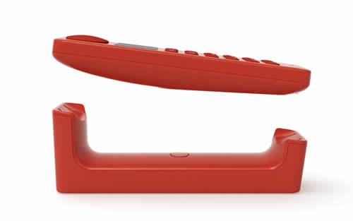 Slow Phone Punkt _red