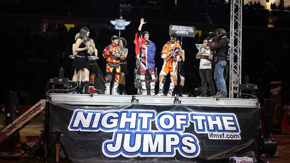 vincitore night of the jump