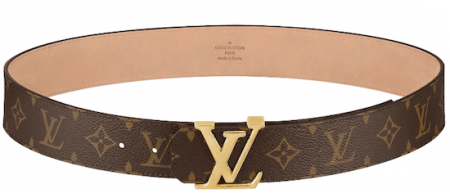 Cintura Louis Vuitton, il modello Initials 40 MM - Moda uomo