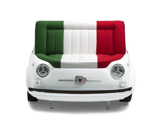 Fiat 500 Design Collection_Panorma_Tricolore front Fiat 500 Design Collection_Panorma_Tricolore front