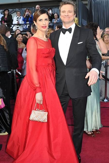 Livia in Valentino Colin in vintage Tom Ford