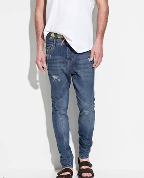 Jeans Zara uomo per lâ€™estate 2012 | Moda uomo, lifestyle | Menchic ...