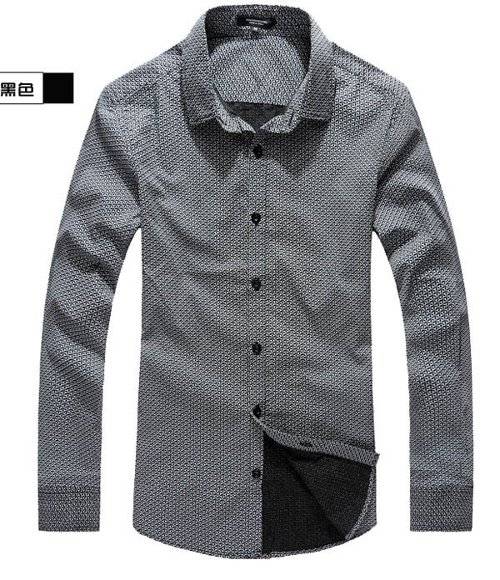 KINGTIME-FREE-SHIPPING-2012-men-s-cotton-shirts-full-sleeve-shirt-printed-shirts-2-colors-size