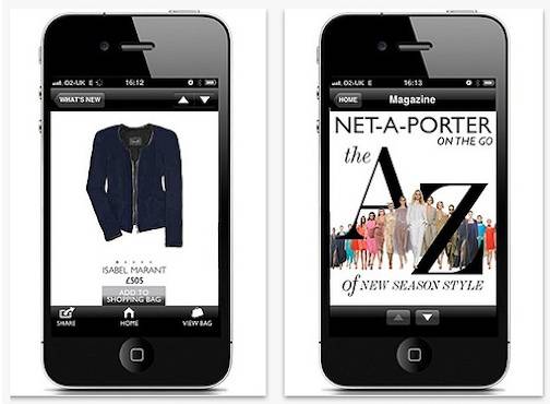 Net-a-Porter-app