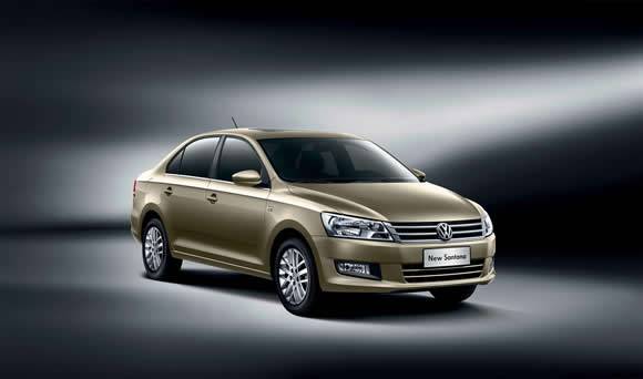 Volkswagen-Santana
