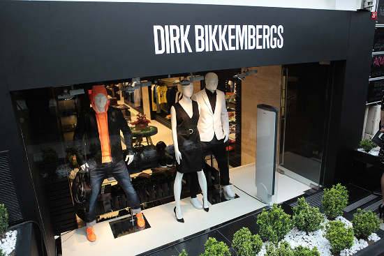 Dirk Bikkembergs - Istanbul Opening - 1