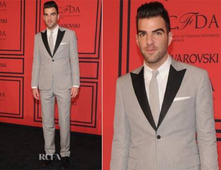Zachary-Quinto-In-Todd-Snyder-2013-CFDA-Fashion-Awards Zachary Quinto in Todd Snyder