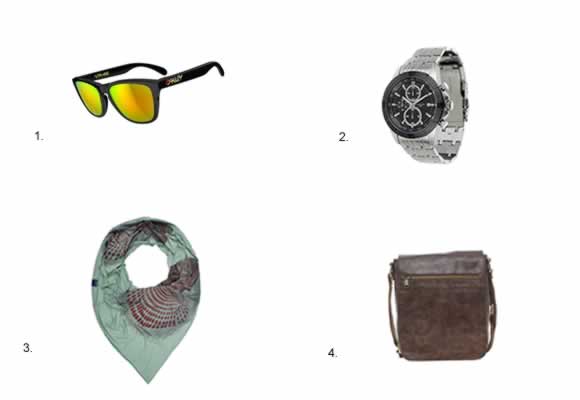 accessori must have accessori maschili must-have estate 2013