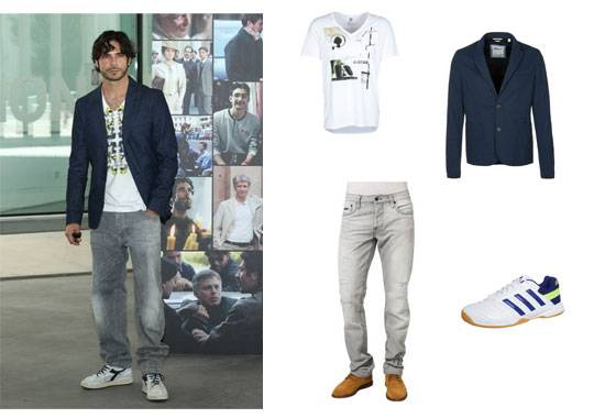 marco-bocci-look Look casual di Marco Bocci