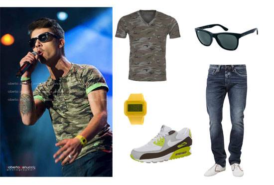 moreno-look Look di Moreno Donadoni