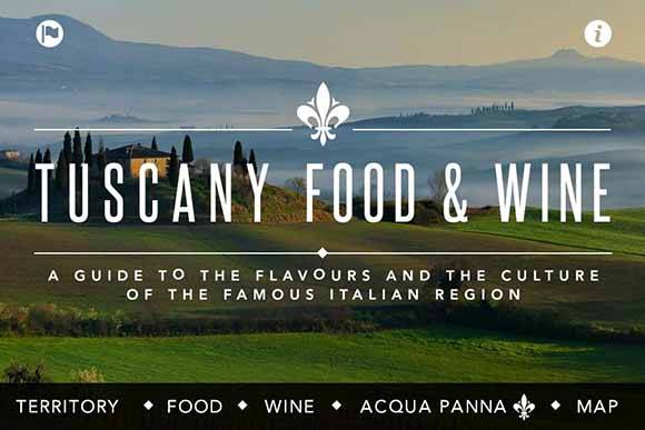tuscany food & wine