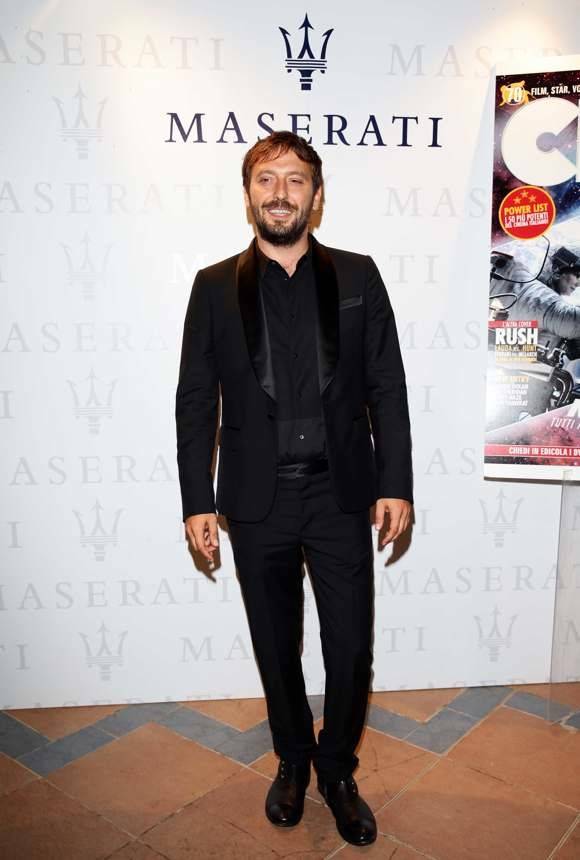 Abbigliamento Cesare Cremonini al Lido di Venezia per Soundtrack Stars Award