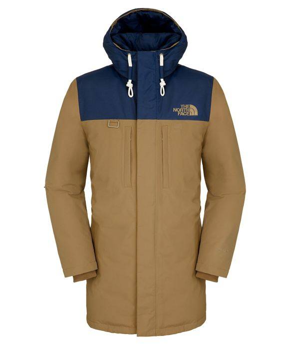 LONG PARKA_BRITISH KHAKI