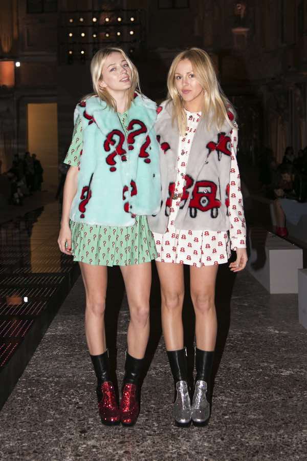 Carolina Wyser e Shea Marie