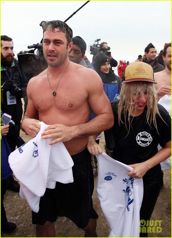 Chicago Polar Plunge 2015