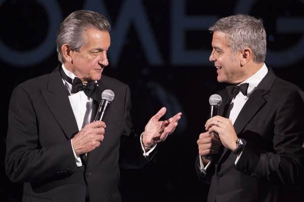 clooney omega evento