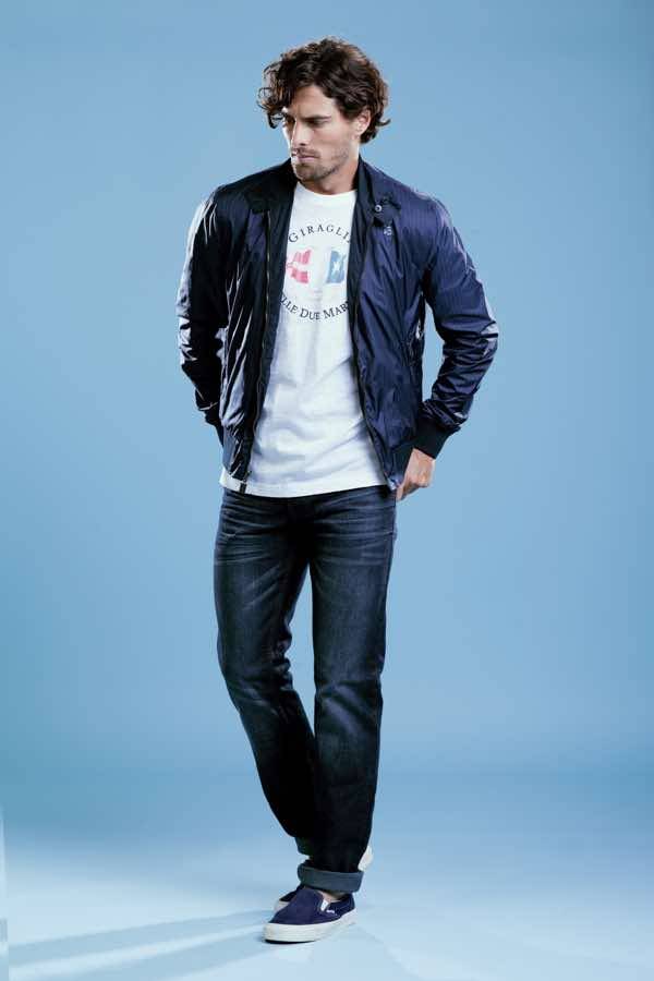 Marina Militare Sportswear uomo pe 16 bomber nylon