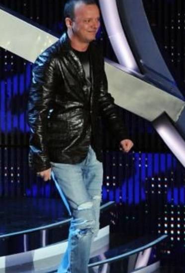 Gigi D'Alessio al Festivl di Sanremo 2012 in Frankie Morello