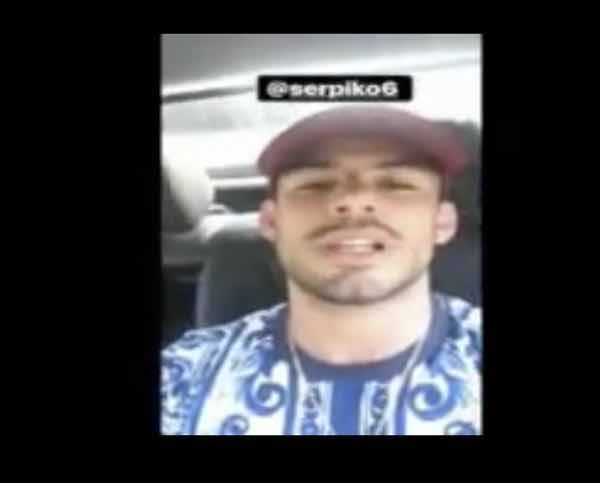 Juan Fran Sierra a Claudio Sona:"La verità sulla tua storia con Serpa o la dico io"