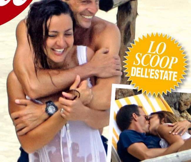 Ambra e Allegri e Francesco Renga con Diana l'estate degli amori ritrovati