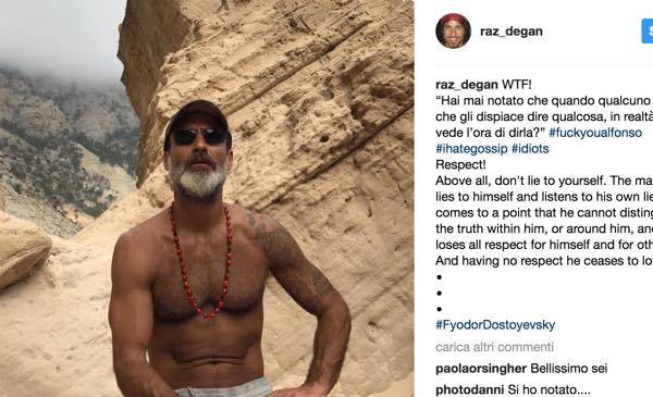 Raz Degan foto instagram