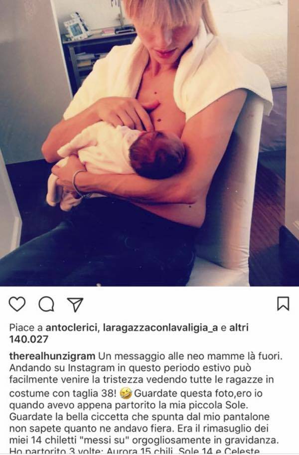 Selvaggia Lucarelli bacchetta Michelle Hunziker: "Ma quale ciccetta!"