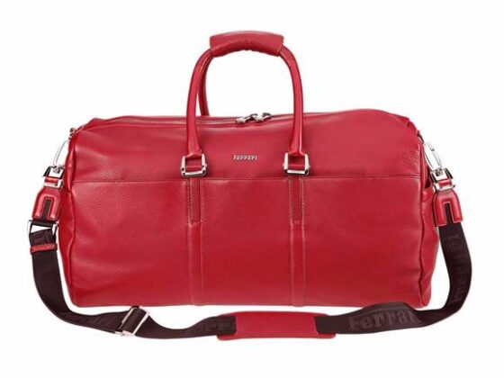 borsa da viaggio Ferrari