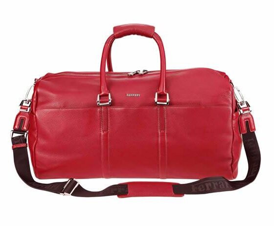 borsa da viaggio Ferrari