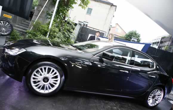 nuova berlina Maserati