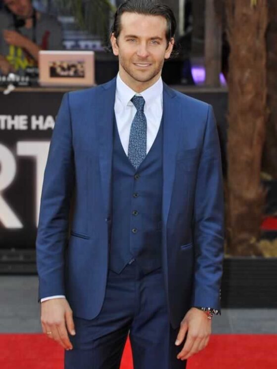 Bradley Cooper in Salvatore Ferragamo