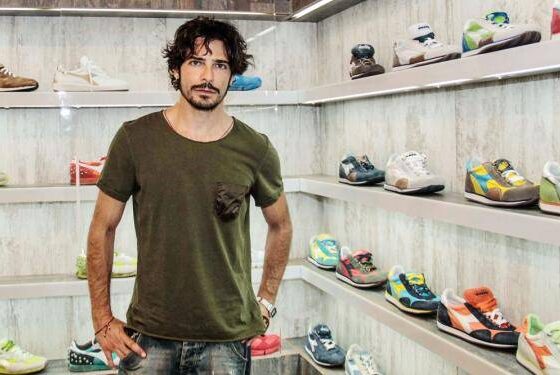 marco bocci a pitti immagine