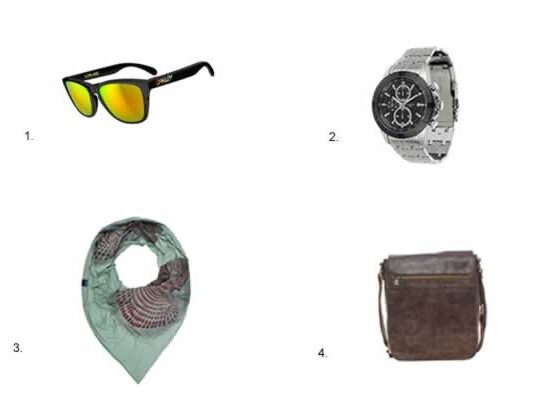 accessori maschili must-have estate 2013