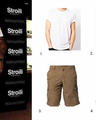 Look Boateng evento charity Stroili