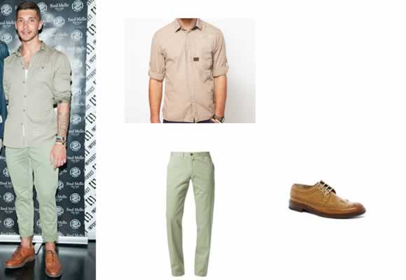 stefano de martino stile