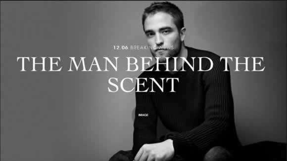 Robert Pattinson campagna Dior