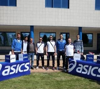 Evento volley asics