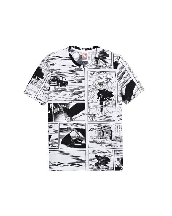 Polo Lacoste Live e Tezuka Productions