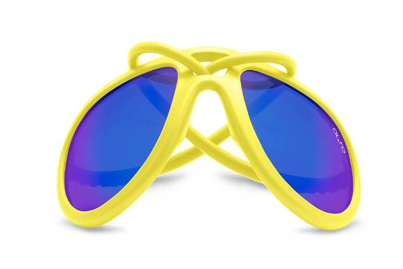 Al e Ro design collezione Multilayer Flash Blu