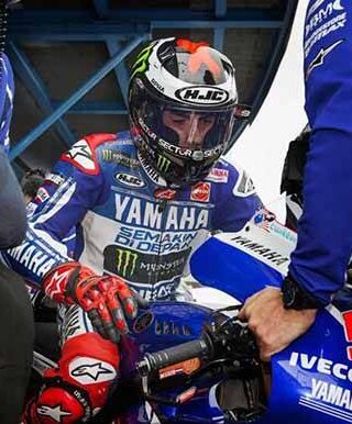 Jorge Lorenzo testimonial Sector