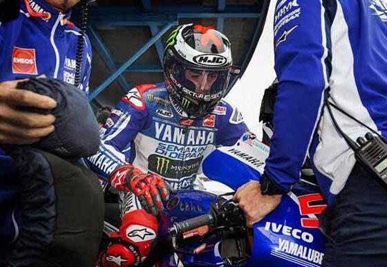 Jorge Lorenzo testimonial Sector
