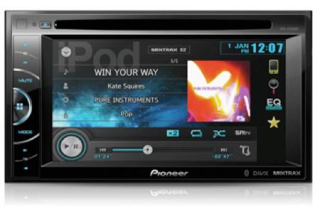 pioneer viaggio