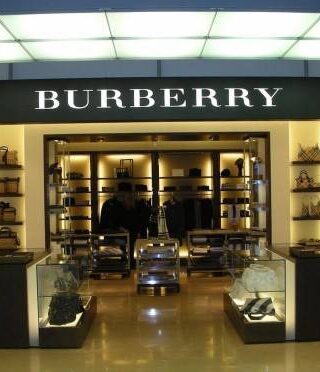boutique burberry