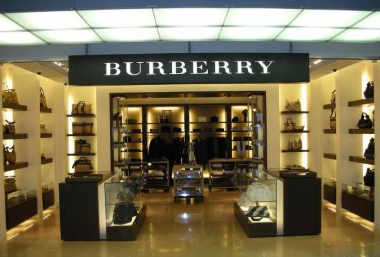 boutique burberry