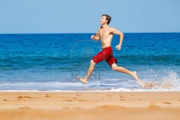 Allenarsi sulla sabbia