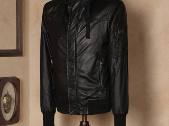 giubbotto in pelle dolce e gabbana