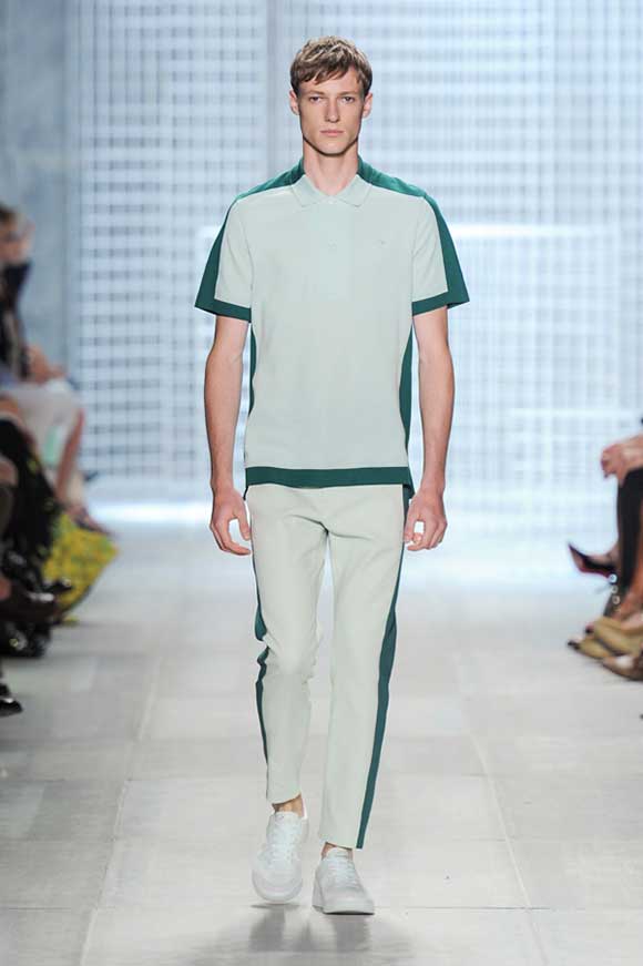 lacoste runway