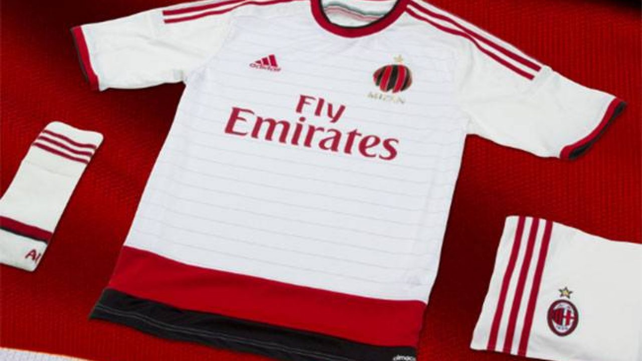 Adidas e AC Milan presentano la seconda maglia dei rossoneri per la  stagione 2014/2015 - Moda uomo, lifestyle | Menchic.itModa uomo, lifestyle  | Menchic.it