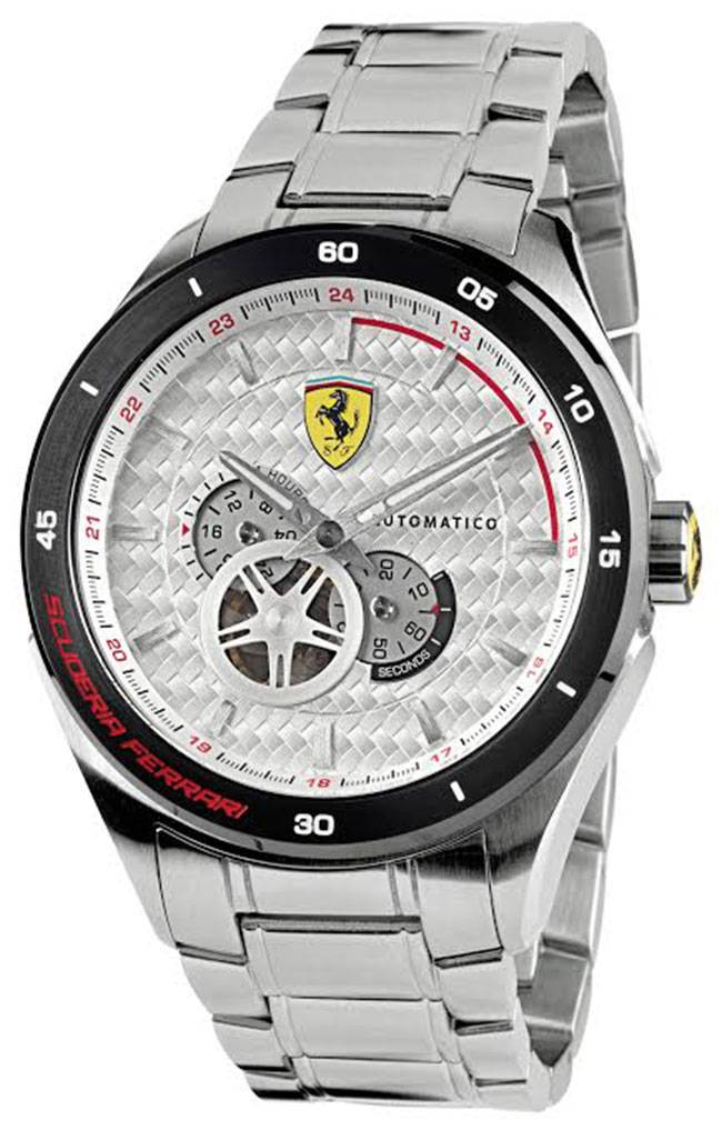 Scuderia Ferrari presenta i nuovi orologi della collezione Gran Premio, precisione tecno ...