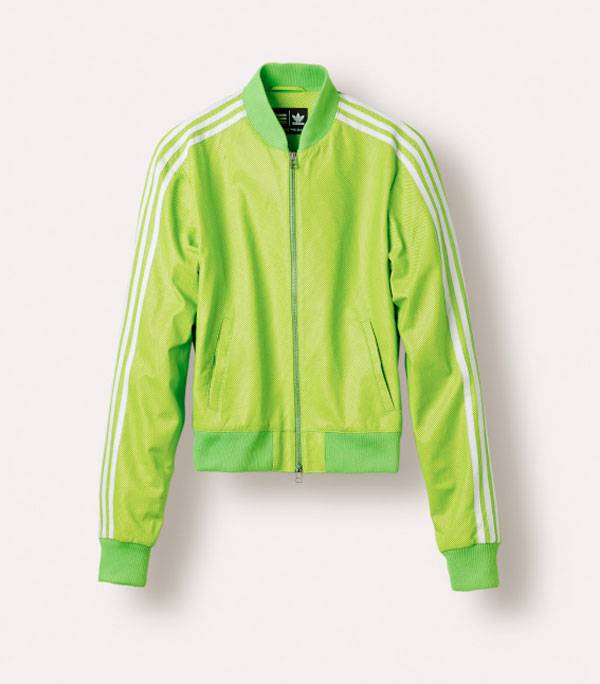 giacca adidas originals verde