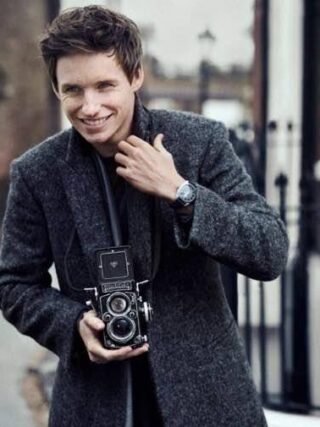 Eddie Redmayne_ attore vincitore dell’Oscar_ nuovo ambassador OMEGA